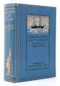 Wild -  Shackleton's Last Voyage. The Story of the Quest, first edition   ( Cdr.   Frank)