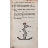 Plinius Secundus (Gaius) - Epistolarum Libri X,   title and final verso with woodcut printer's