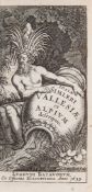 -. Alps.- Simler (Josias) - Vallesiae et Alpium descriptio,   second edition, engraved allegorical