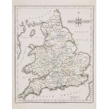 Britain.- Cary (John) - Cary's New and Correct English Atlas,   engraved title and dedication