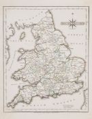 Britain.- Cary (John) - Cary's New and Correct English Atlas,   engraved title and dedication