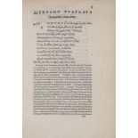 Aeschylus. - Tragodiai,   [ graece  ] Tragoediae VII  ,edited by Pietro Vettori and Henri Estienne,