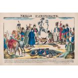 L'Imagerie d'Epinal.- - a good group of c.100 prints depicting various events and battles...   a