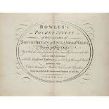 England.- Bowles (Carington) - Bowles's Pocket Atlas of the Counties of South Britain or England and