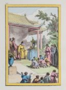 China.- Helman (Isidore Stanislas Henri) - Faits Memorables des Empereurs de la Chine,   engraved