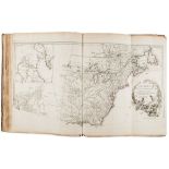 Atlas.- D'Anville (J.B.B.) - [Composite Atlas],  manuscript contents leaf headed 'Table de l'Atlas
