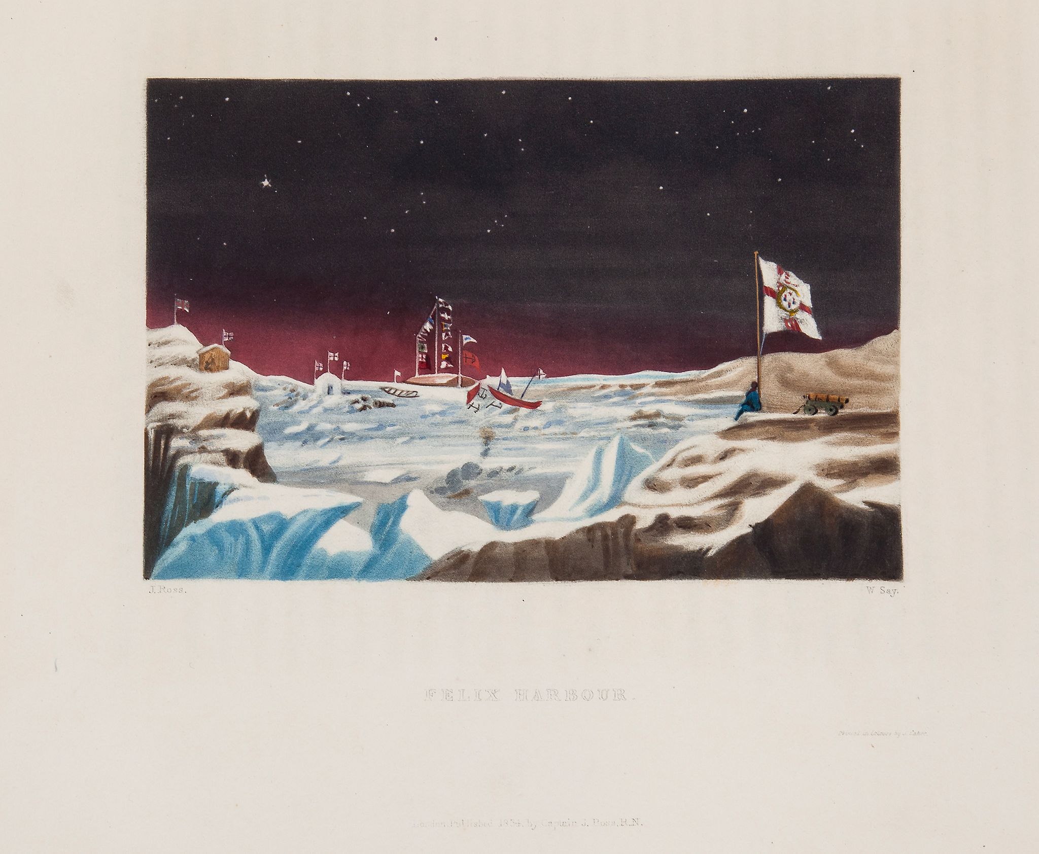 Ross -  Narrative of a Second Voyage in Search of a North-West Passage   ( Admiral Sir   John) - Image 2 of 3