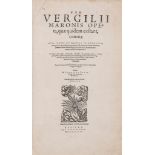 Vergilius Maro (Publius) - Opera...omnia,   edited by Ludovicus Lucius, device on title and at