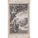 Bowlker (Charles) - The Art of Angling,  and complete fly-fishing,   engraved frontispiece, some