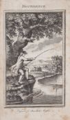 Bowlker (Charles) - The Art of Angling,  and complete fly-fishing,   engraved frontispiece, some