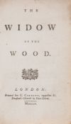 [Victor (Benjamin)] - The Widow of the Wood,   first edition  ,   woodcut squirrel device on