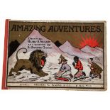 Baring-Gould (Sabine) - Amazing Adventures,   pictorial colour title, 24 full-page colour