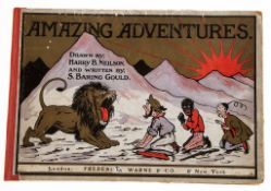 Baring-Gould (Sabine) - Amazing Adventures,   pictorial colour title, 24 full-page colour