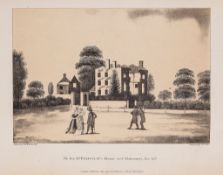 [Witton (Philip Henry)] - The Riots at Birmingham,   8 aquatint plates by W.Ellis after P.H.