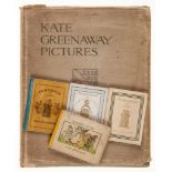 Greenaway (Kate) - Almanack for 1886,   original faux-morocco white boards, gilt, g.e.,   1886;