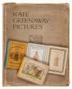 Greenaway (Kate) - Almanack for 1886,   original faux-morocco white boards, gilt, g.e.,   1886;