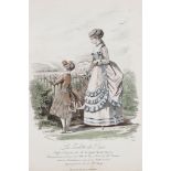 Fashion Plates.- - Toilette (La) de Paris,  Nos.240-286, being issues from 1st January 1868- 1st