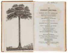 Pontey (William) - The Forest Pruner,   8 plates, 4 coloured, some folding, slightly foxed,