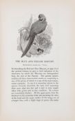 Lear (Edward).- Zoological Society (The) - The Gardens and Menagerie...Delineated,  2 vol. (