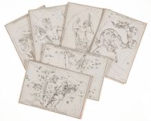 [Urania’s Mirror; or, a View of the Heavens],   32 engraved cards with tissue paper to verso,