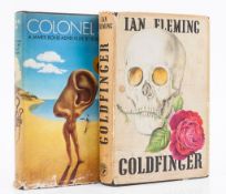 Fleming (Ian) - Goldfinger,   first edition,  original boards, dust-jacket, old tape repairs to