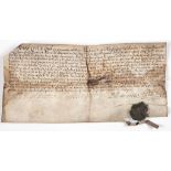 Jersey.- - [Sharing the legacy of Guy Lurent by his heirs], manuscript in French   [Sharing the