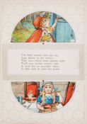 Lowe (Constance M.) - Hide and Seek Pictures.  A book of surprises,   10 illustrated leaves