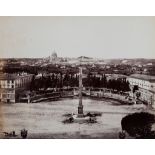 An album of photographs,   comprising 31 photogaphs, subjects include Pompeii, Rome, Naples and