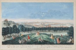 Sayer and others. Publishers . A group of 18th century views of London and...   Sayer (Robert)  and