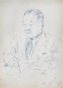China.- Beaton (Cecil) - Portrait of Dr H.H. Kung,  wartime portrait of the minister of finance of