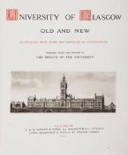 -. Glasgow.- Stewart (William, - editor ) University of Glasgow: Old and New, number 45 of 350