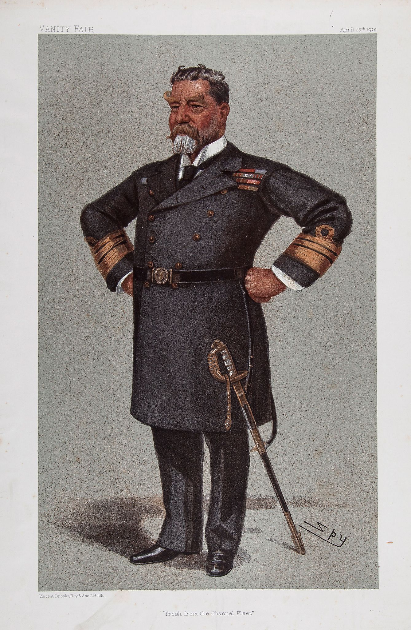 Vanity Fair Caricatures.- Cheshire.- - 44 portraits of personages relating to Cheshire,  by - Image 2 of 3