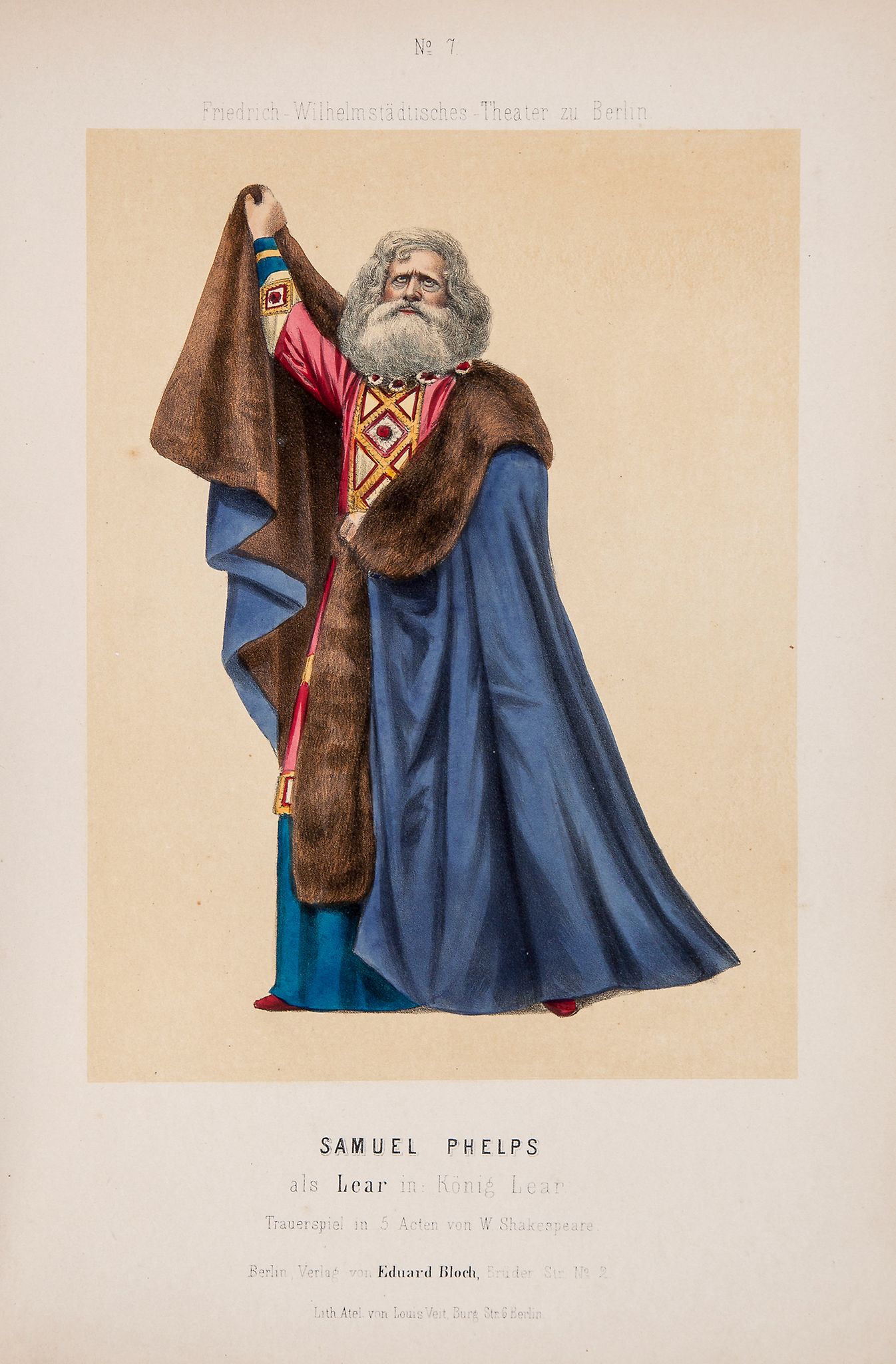 [Album of costume plates],   26 hand-coloured plates including 3 from 'Galerie Dramatique' and 13