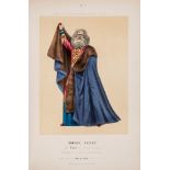 [Album of costume plates],   26 hand-coloured plates including 3 from 'Galerie Dramatique' and 13