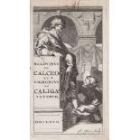 Balduinus (B.) and Julius Nigronus. - De calceo antiquo,  et de caliga veterum, 2 parts in 1,