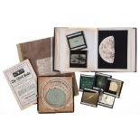 -. Wilson - .- Norie's Set of Celestial Maps , 6 engraved astronomical charts...   (Charles,