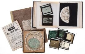 -. Wilson - .- Norie's Set of Celestial Maps , 6 engraved astronomical charts...   (Charles,