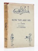Milne (A.A.) - Now We Are Six,   first edition  ,   frontispiece and illustrations by E.H.