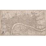 [Rocque (John)] - A Correct Plan of the Cities of London  &  Westminster  &  Borough of...   A