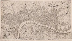 [Rocque (John)] - A Correct Plan of the Cities of London  &  Westminster  &  Borough of...   A