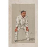 Vanity Fair Caricatures.- Cheshire.- - 44 portraits of personages relating to Cheshire,  by