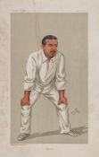 Vanity Fair Caricatures.- Cheshire.- - 44 portraits of personages relating to Cheshire,  by