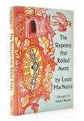 MacNeice (Louis) - The Sixpence that Rolled Away,   first edition  ,   5 colour plates with