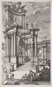 Pozzo (Andrea) - Perspectiva Pictorum et Architectorum,  vol. 2 only (of 2),   191 engraved plates