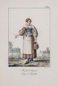 [Lecomte (Hippolyte) - after. ] Costumi Civili e Militari della Monarchia Francese dal...