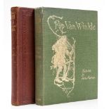 Rackham (Arthur).- Irving (Washington) - Rip Van Winkle,   third impression, 50 tipped-in colour