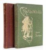 Rackham (Arthur).- Irving (Washington) - Rip Van Winkle,   third impression, 50 tipped-in colour