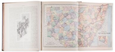 Australia.- [Garran -  Picturesque Atlas of Australasia], 3 vol   (Andrew,  editor  )