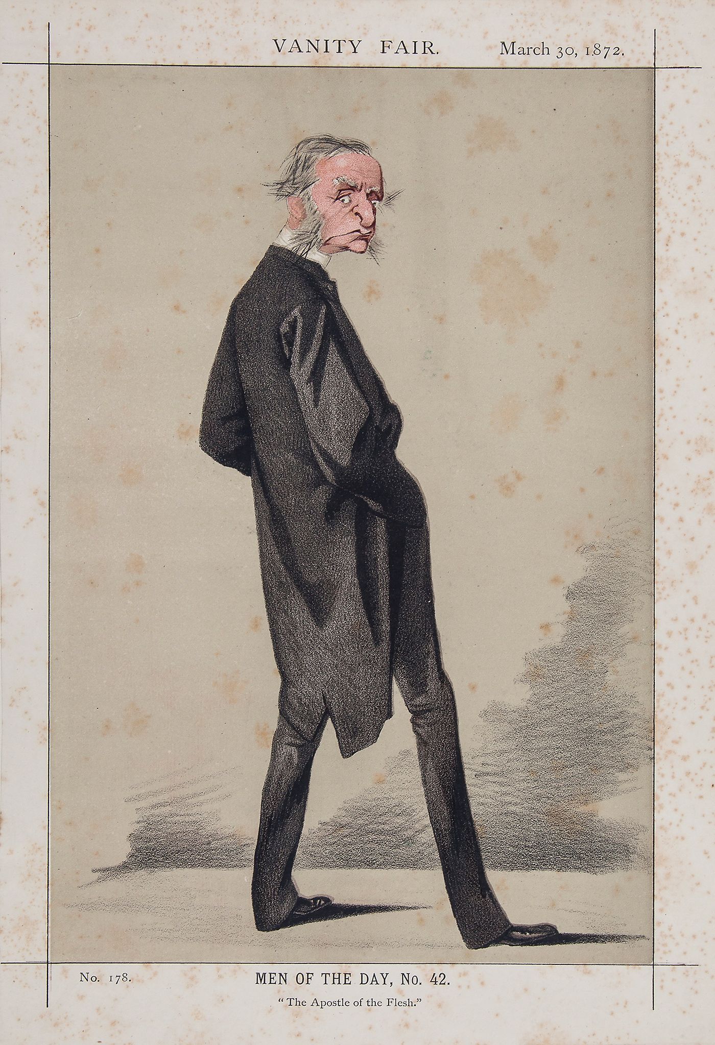 Vanity Fair Caricatures.- Cheshire.- - 44 portraits of personages relating to Cheshire,  by - Image 3 of 3
