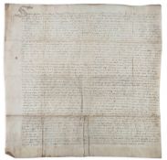 Thanet.- - Charter, grant by Alexander Norwood to Thomas Toddy of a messuage...   Charter, grant